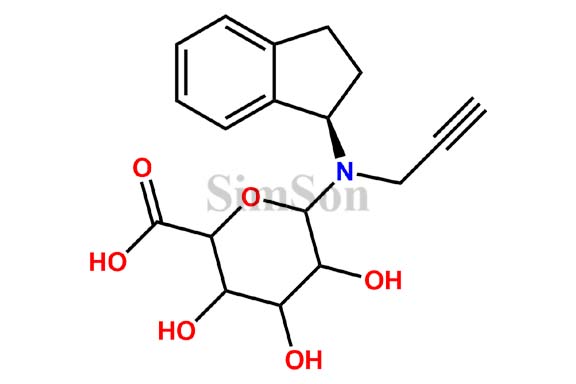 Rasagiline glucuronide (R-isomer)