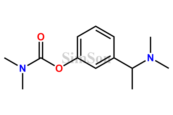 N-Desethyl N-Methyl rac-Rivastigmine