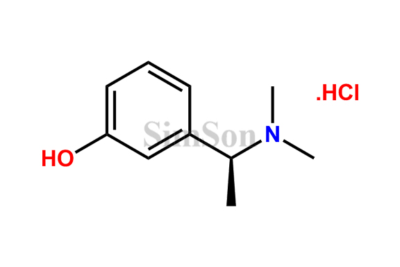 S-(1)-3(1-dimethyl amino) ethyl) phenol Hydrochloride