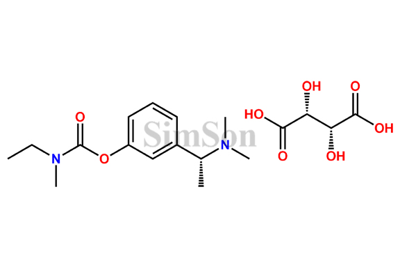 Rivastigmine EP Impurity D Tartrate