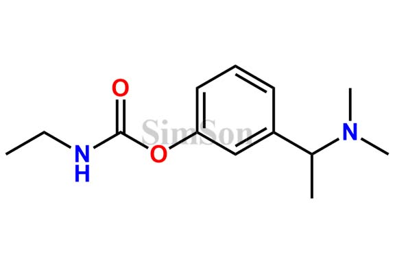 N-Desmethyl Rivastigmine (Racemic mixture)