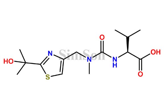 (S)-2-(3-((2-(2-hydroxypropan-2-yl)thiazol-4-yl)methyl)-3-methylureido)-3-methylbutanoic acid