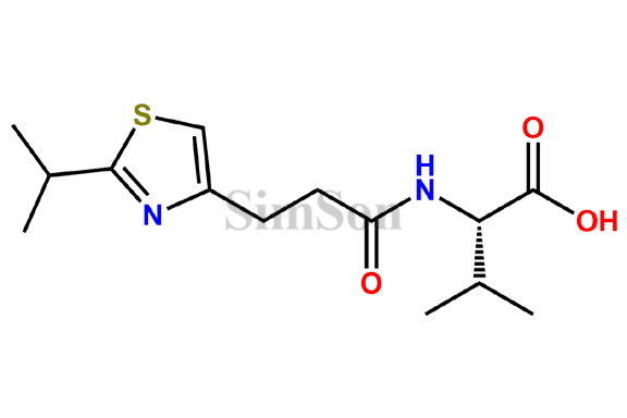 (S)-2-(3-(2-isopropylthiazol-4-yl)propanamido)-3-methylbutanoic acid