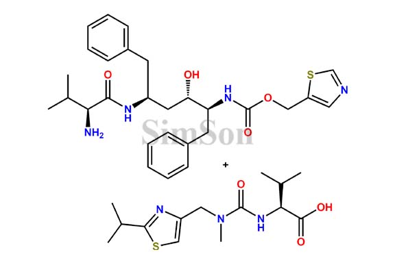 Mixture of Ureidovaline and N-Deacylvaline Ritonavir