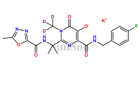 Raltegravir D3 Potassium
