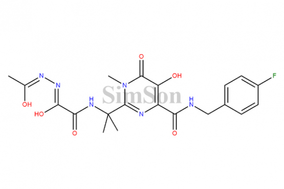 Raltegravir Dihydroxy Impurity
