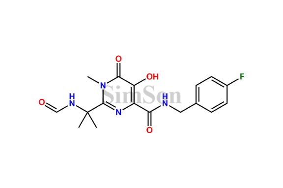 Raltegravir Formyl Impurity