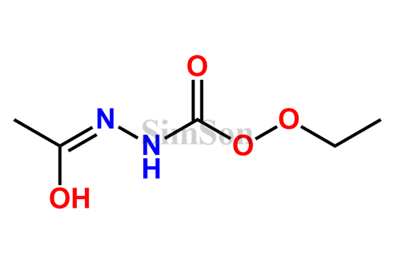 Z-N-ethoxy2-OxoacetylAcetohydrazonic acid