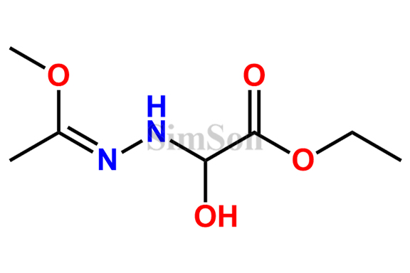 Z-ethyl2-hydroxy-2-2-1methoxyethylidene hydrazinyl acetate