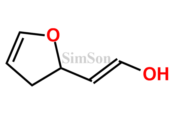 (E)-2-(2,3-dihydrofuran-2-yl)ethenol