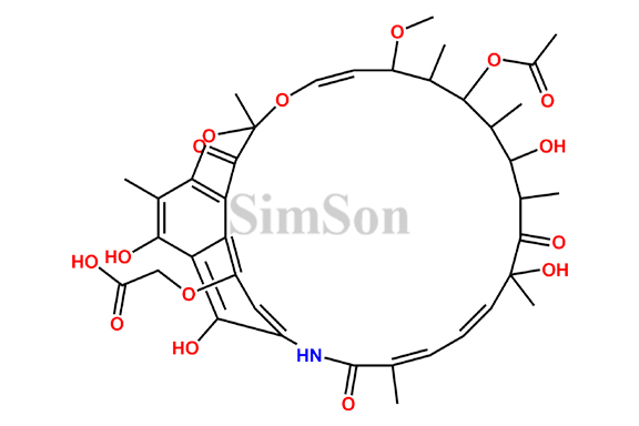 Rifamycin Y