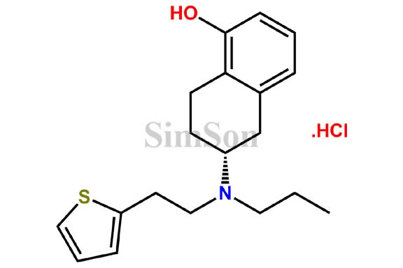 (R)-6-(Propyl(2-(thiophen-2-yl)ethyl)amino)-5,6,7,8-tetrahydronaphthalen-1-ol hydrochloride