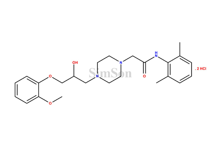 Ranolazine Dihydrochloride