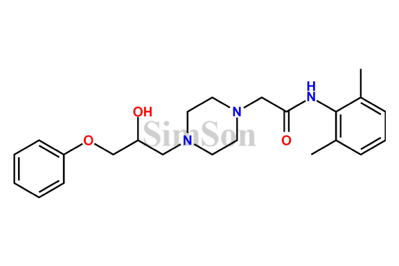 Desmethoxy Ranolazine