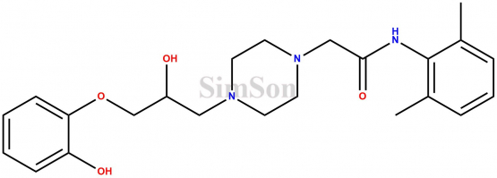 Desmethyl Ranolazine
