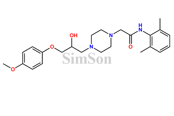p-Ranolazine