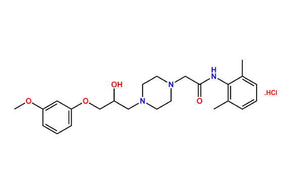 Meta-Ranolazine Hydrochloride