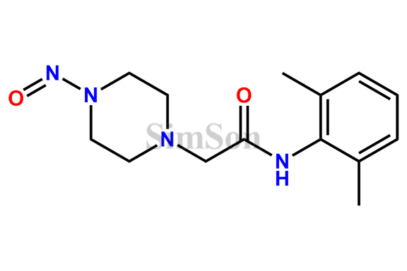 Ranolazine nitrosamine impurity