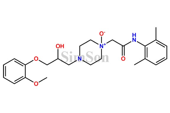 Ranolazine N-Oxide