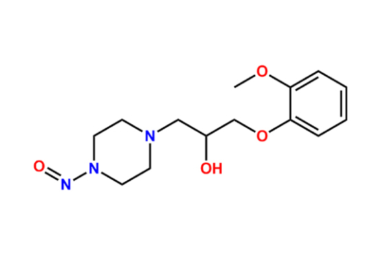Ranolazine N-Nitroso N-Desacetamido Impurity