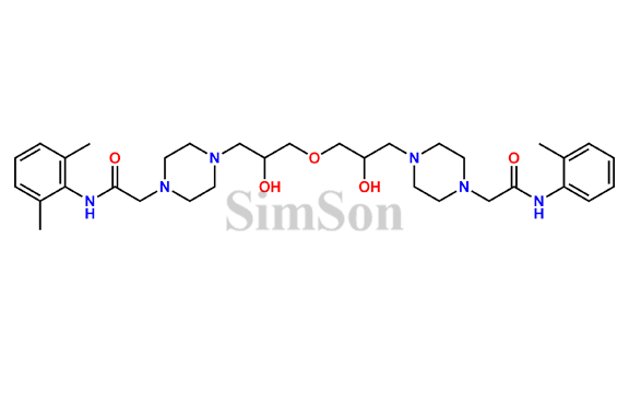 Ranolazine Ether Dimer