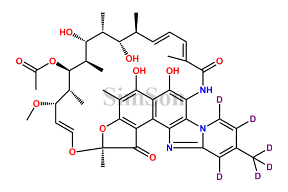 Rifaximin-D6