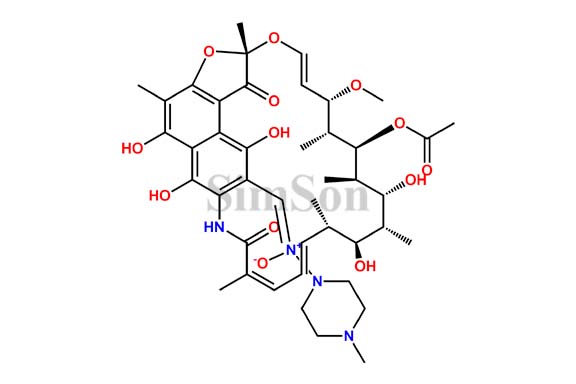 Rifampicin N-oxide