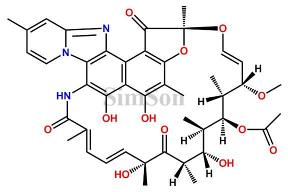 Rifaximin EP Impurity D