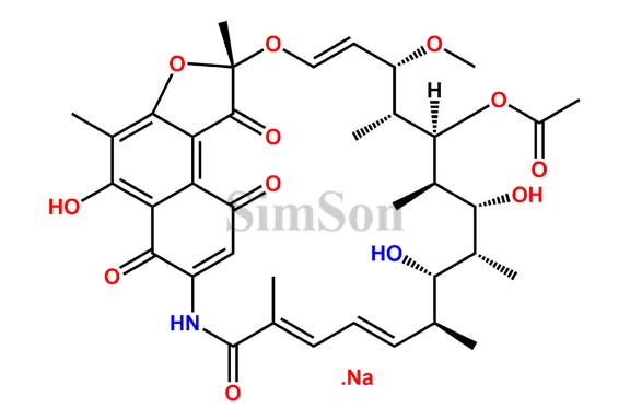 Rifaximin EP Impurity E Sodium