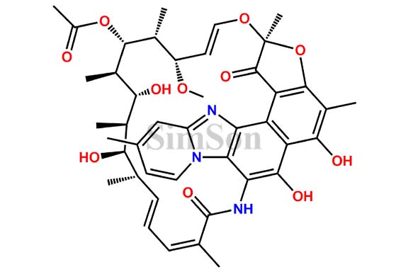 Rifaximin Alpha Form