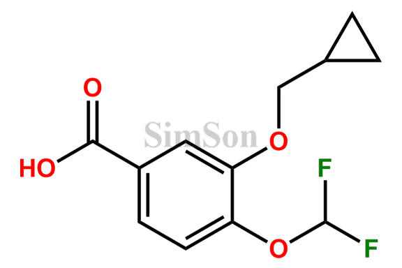 Roflumilast Carboxylic Acid Impurity