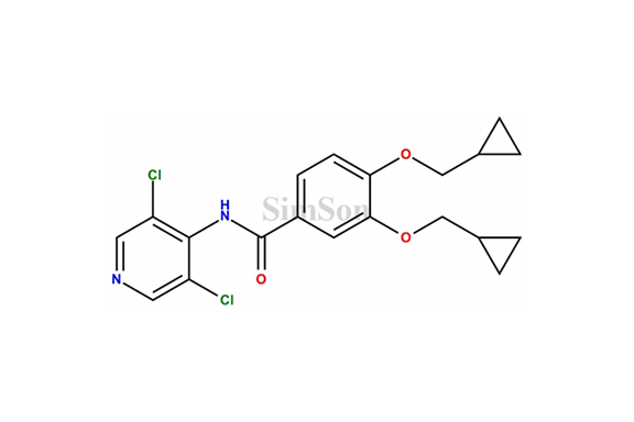 Roflumilast Dicyclopropylmethoxy Impurity