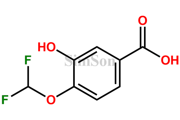 Roflumilast KSM-I Acid compound