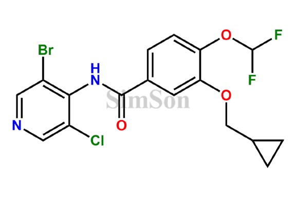 Roflumilast Related Compound E
