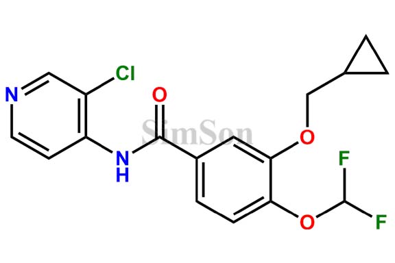 5-Dechloro Roflumilast