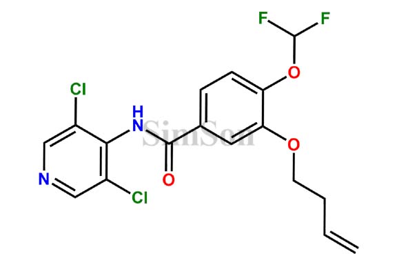 Roflumilast Buten Impurity