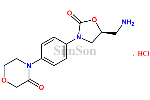 Rivaroxaban Aminomethyl Hydrochloride Impurity