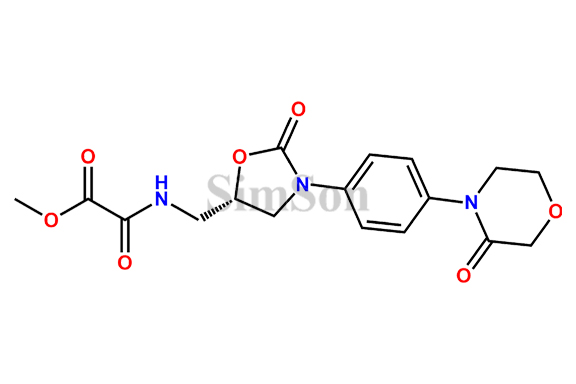 Rivaroxaban Methyl Oxalic Impurity