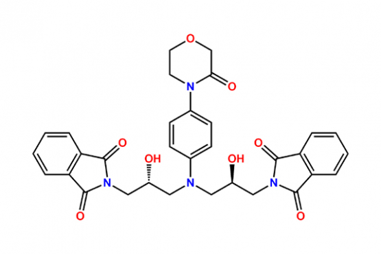 Diphthalimido Morpholinone Analog