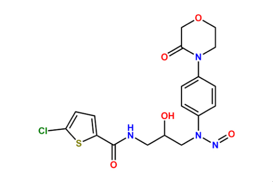 Rivaroxaban N-Nitroso Amide Impurity