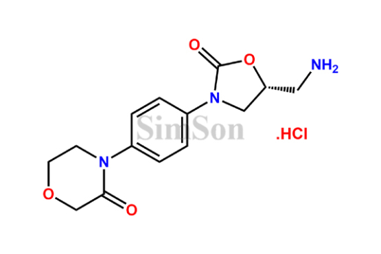 (R)-4-(4-(5-(Aminomethyl)-2-Oxooxazolidin-3-yl)phenyl)Morpholin-3-one Hydrochloride