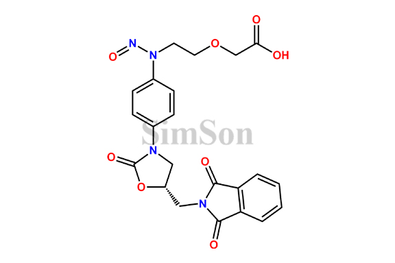 Rivaroxaban Amino Acid Phthalimide Nitroso Impurity