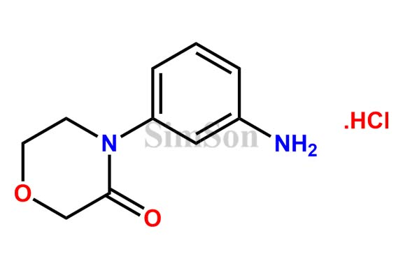 4-(3-Aminophenyl)morpholin-3-one hydrochloride