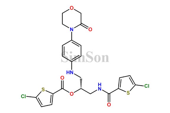 Rivaroxaban Di-thiphene Impurity