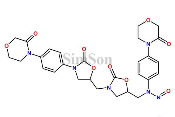 N-Nitroso Rivaroxaban Dioxazolidine Impurity