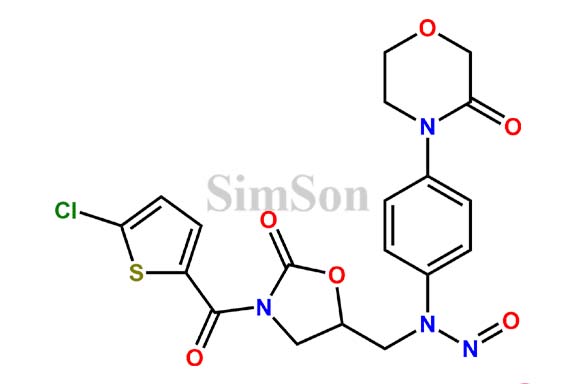 Rivaroxaban Nitroso Impurity 13