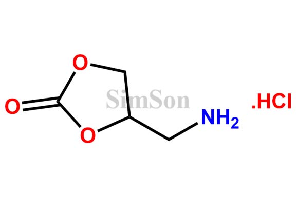 4-(Aminomethyl)-1,3-dioxolan-2-one Hydrochloride