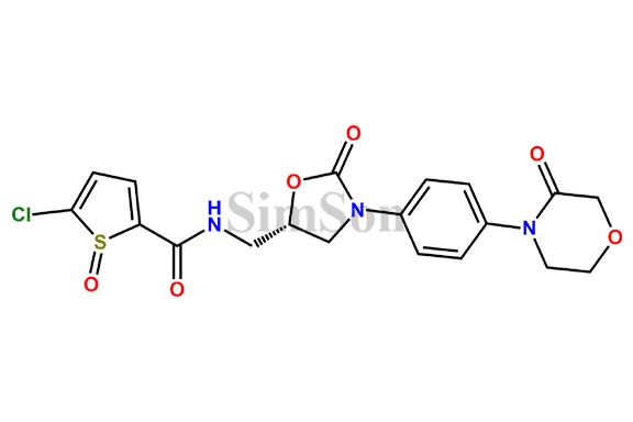 Rivaroxaban Sulfoxide