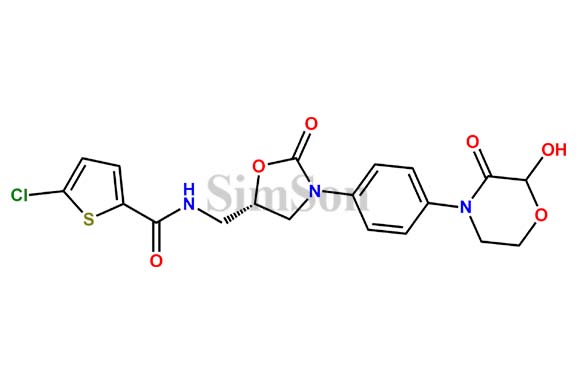 2-Hydroxy-3-oxo-Rivaroxaban