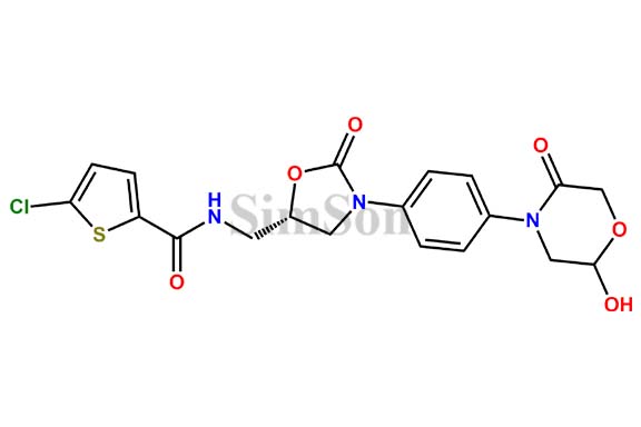 2-Hydroxy-5-oxo-Rivaroxaban